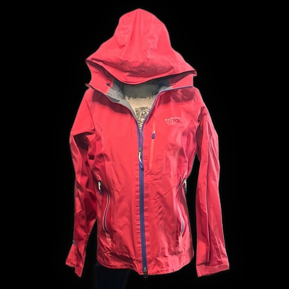 Mountain Hardwear Jackets & Blazers - Women’s sz M Mountain Hardwear Rain Jacket
